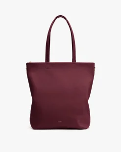 Tall Easy Zipper Tote