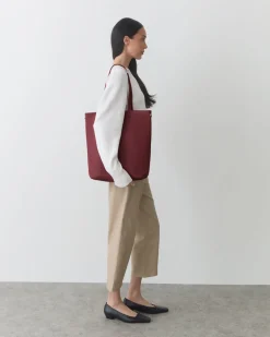 Tall Easy Zipper Tote
