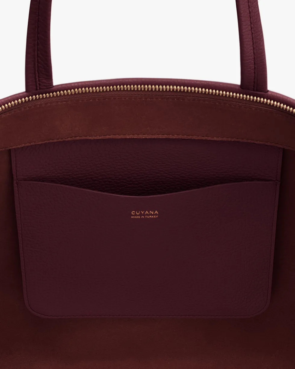 Tall Easy Zipper Tote