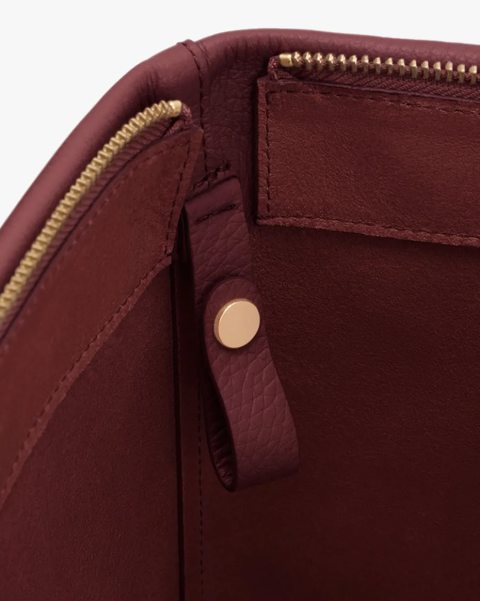 Tall Easy Zipper Tote