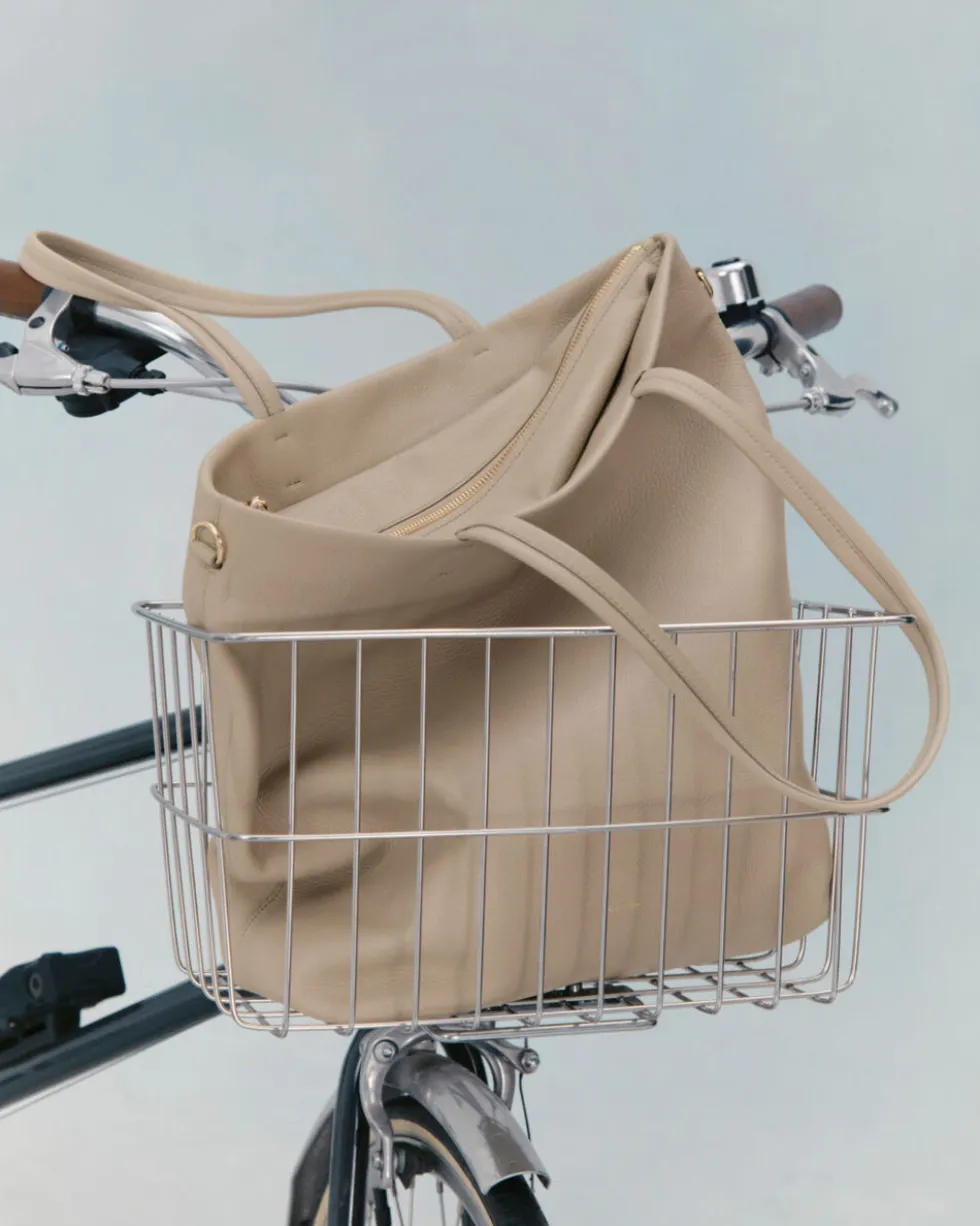 Tall Easy Zipper Tote