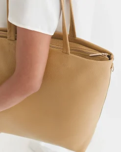 Tall Easy Zipper Tote