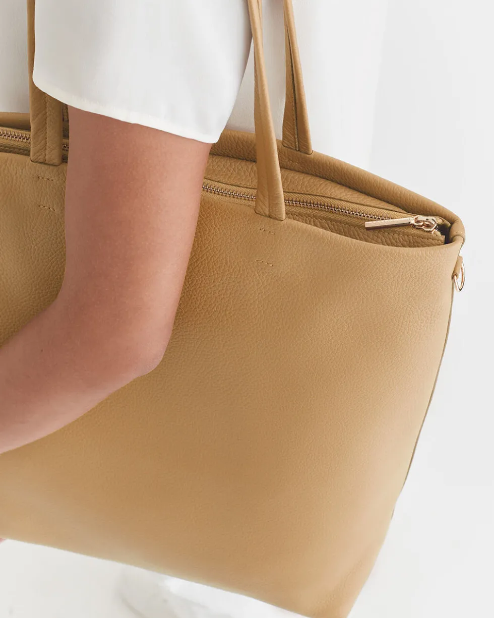 Tall Easy Zipper Tote