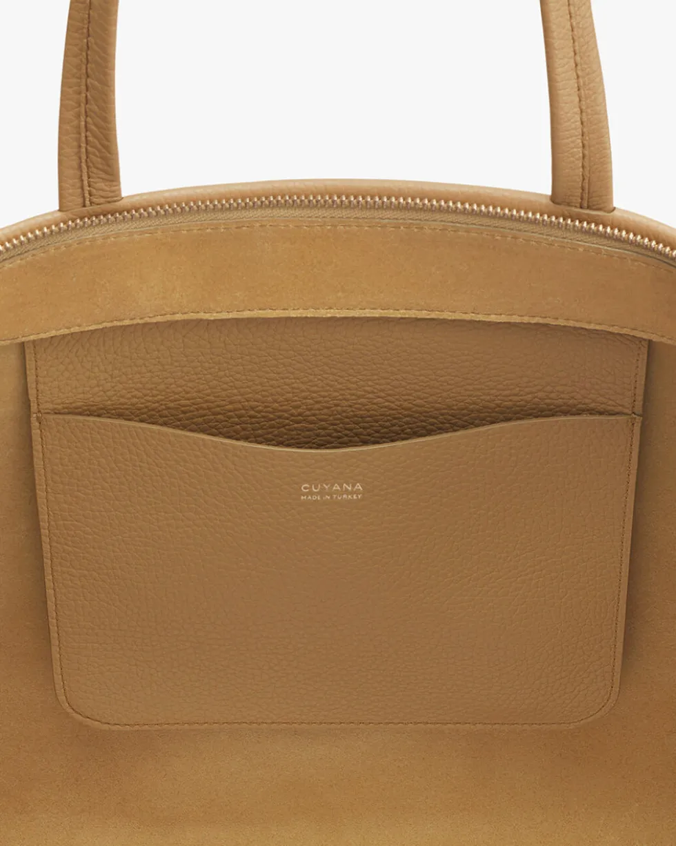 Tall Easy Zipper Tote