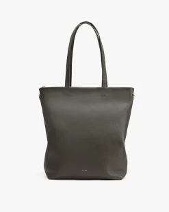 Tall Easy Zipper Tote