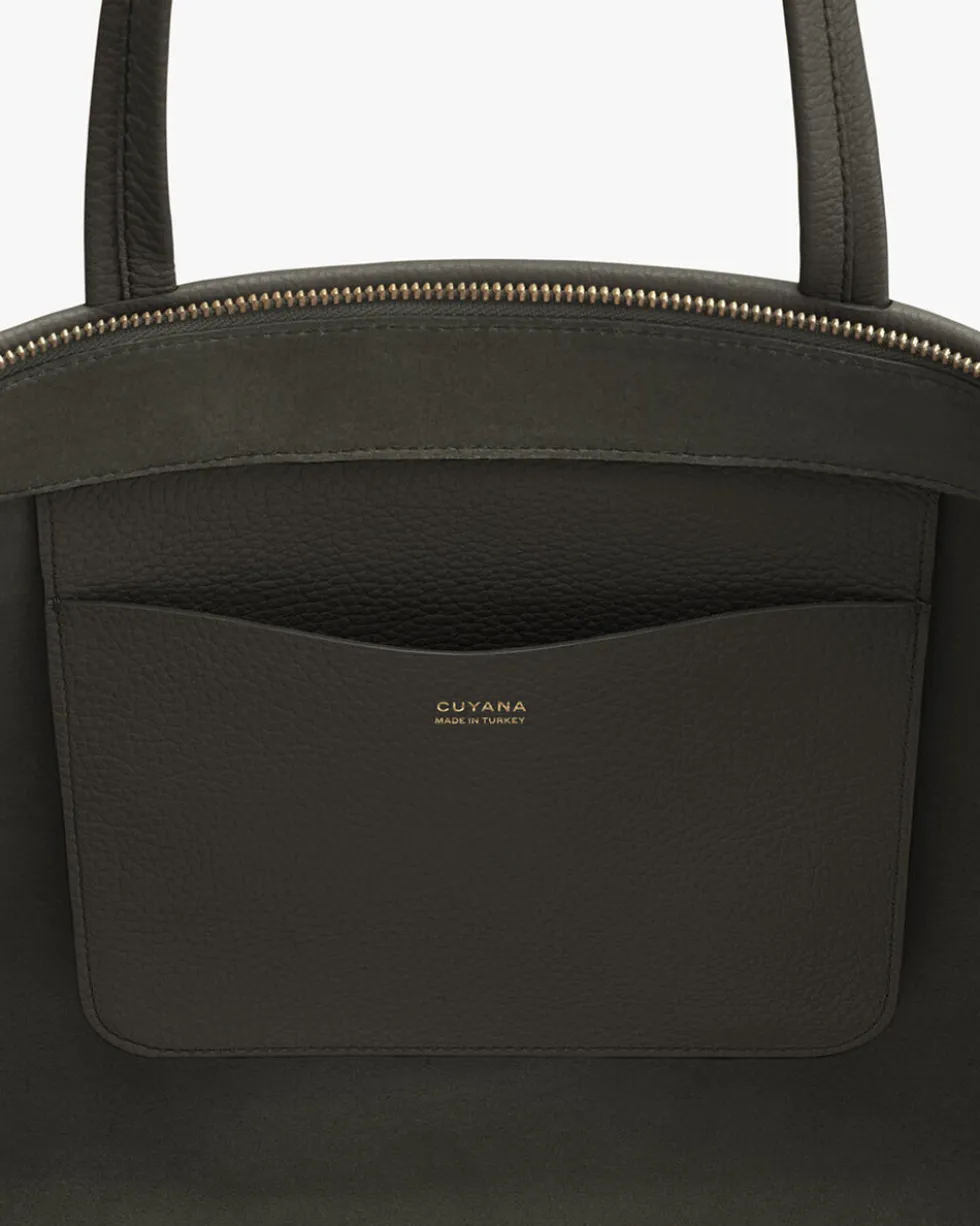 Tall Easy Zipper Tote