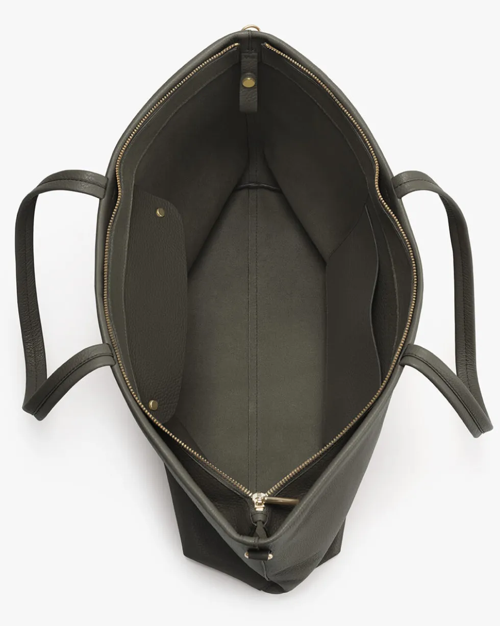 Tall Easy Zipper Tote