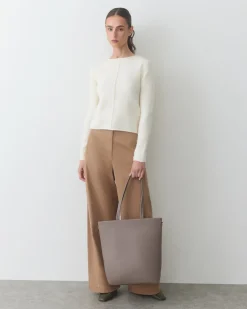 Tall Easy Zipper Tote