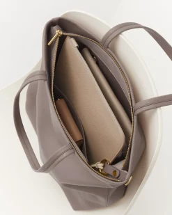 Tall Easy Zipper Tote