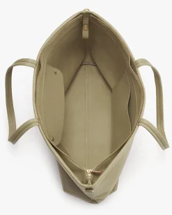 Tall Easy Zipper Tote