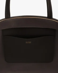 Tall Easy Zipper Tote