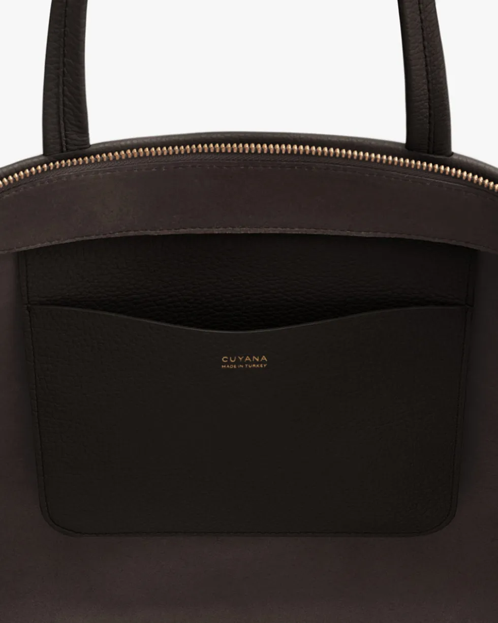 Tall Easy Zipper Tote