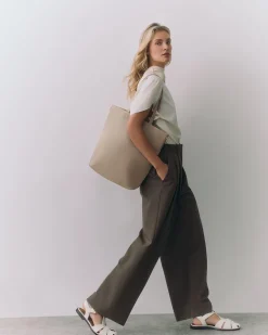 Tall Easy Zipper Tote