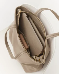 Tall Easy Zipper Tote
