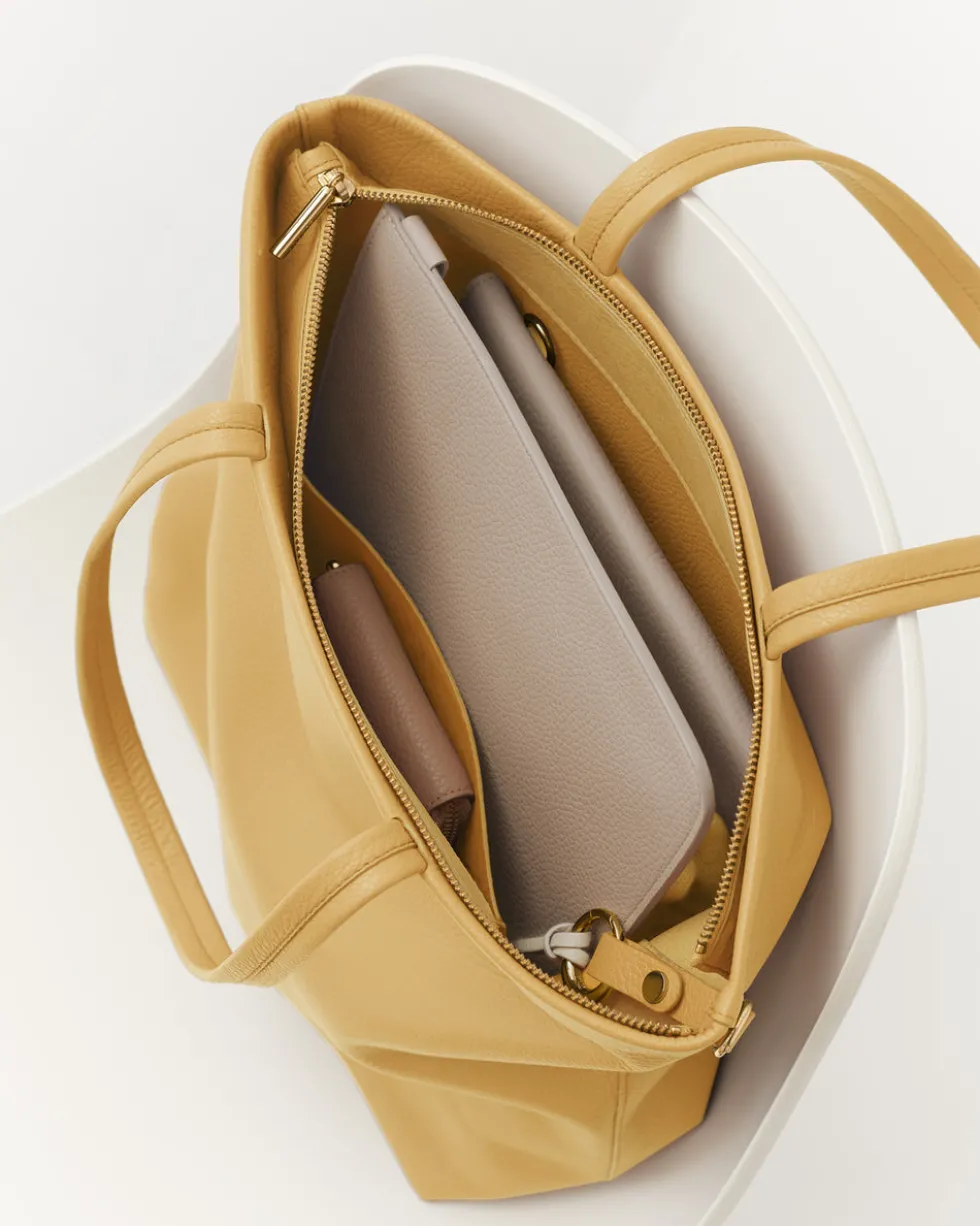 Tall Easy Zipper Tote