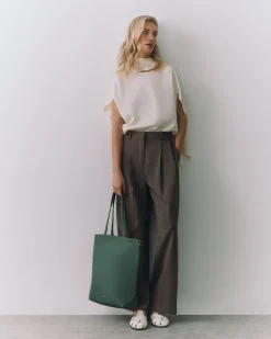 Tall Easy Zipper Tote