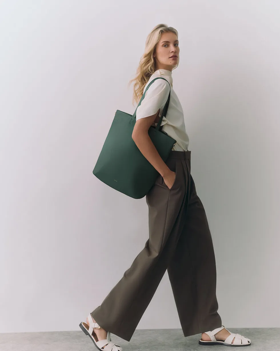 Tall Easy Zipper Tote