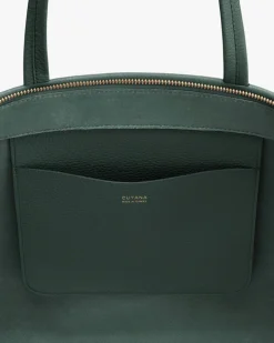 Tall Easy Zipper Tote