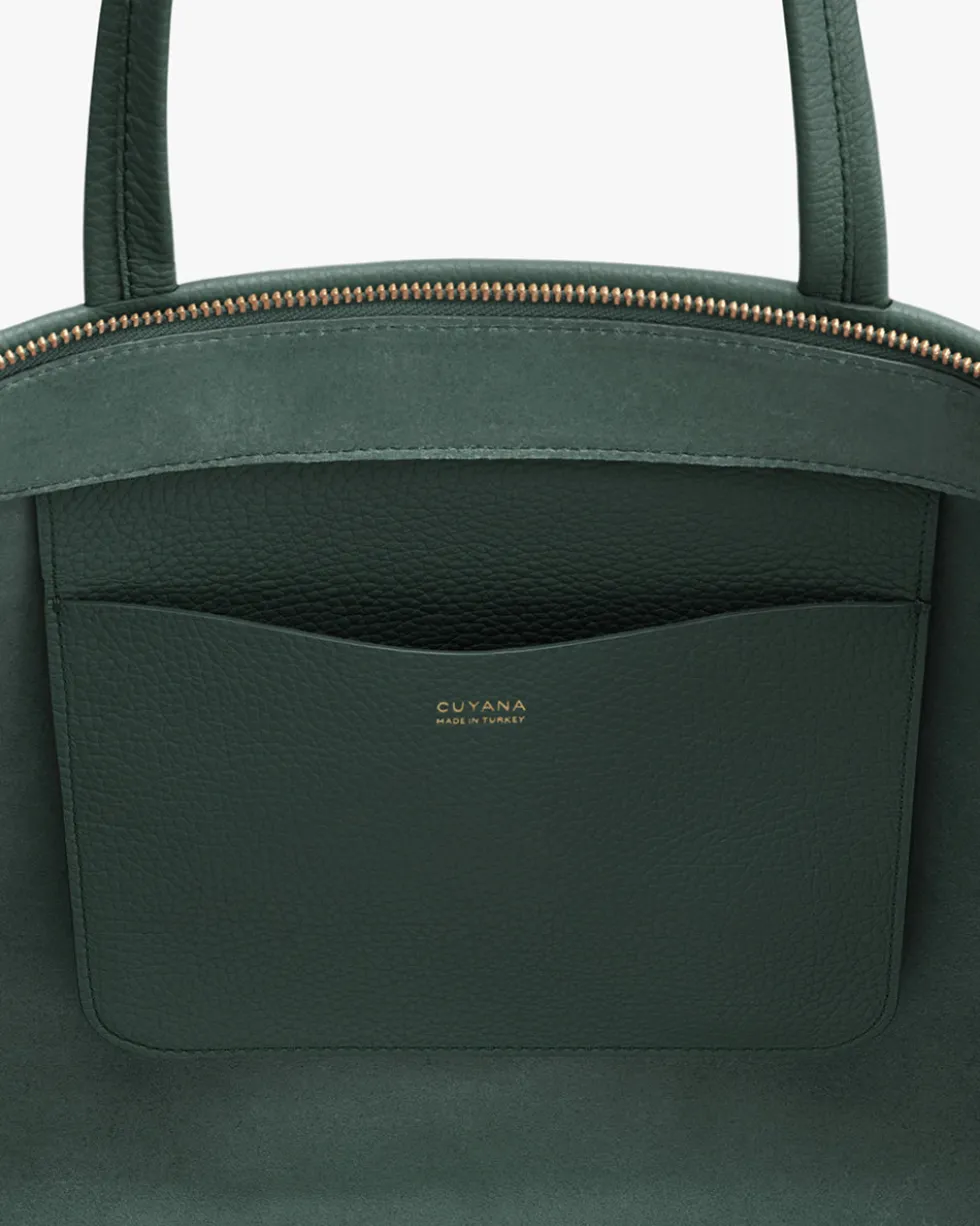 Tall Easy Zipper Tote
