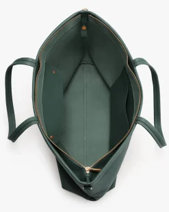 Tall Easy Zipper Tote