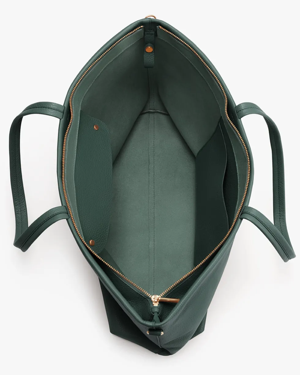 Tall Easy Zipper Tote