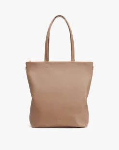 Tall Easy Zipper Tote