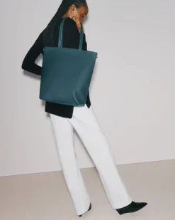 Tall Easy Zipper Tote