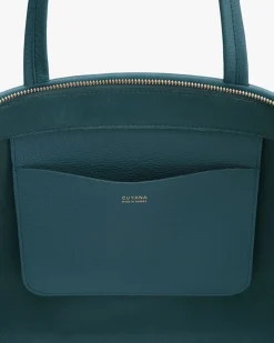 Tall Easy Zipper Tote