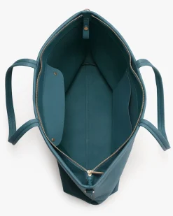 Tall Easy Zipper Tote