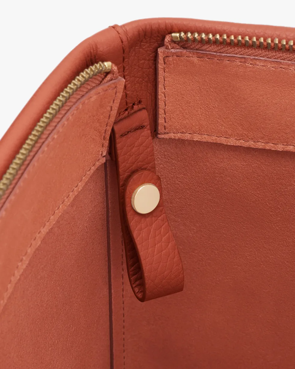 Tall Easy Zipper Tote