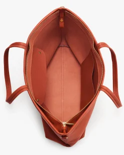 Tall Easy Zipper Tote