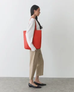 Tall Easy Zipper Tote