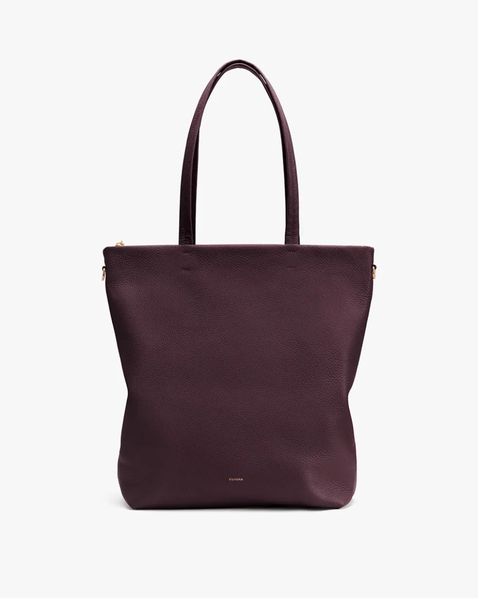 Tall Easy Zipper Tote