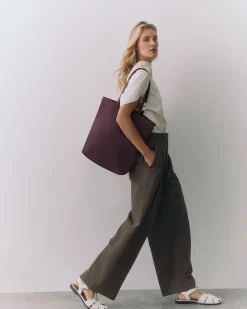 Tall Easy Zipper Tote