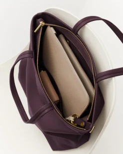 Tall Easy Zipper Tote