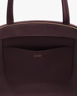 Tall Easy Zipper Tote