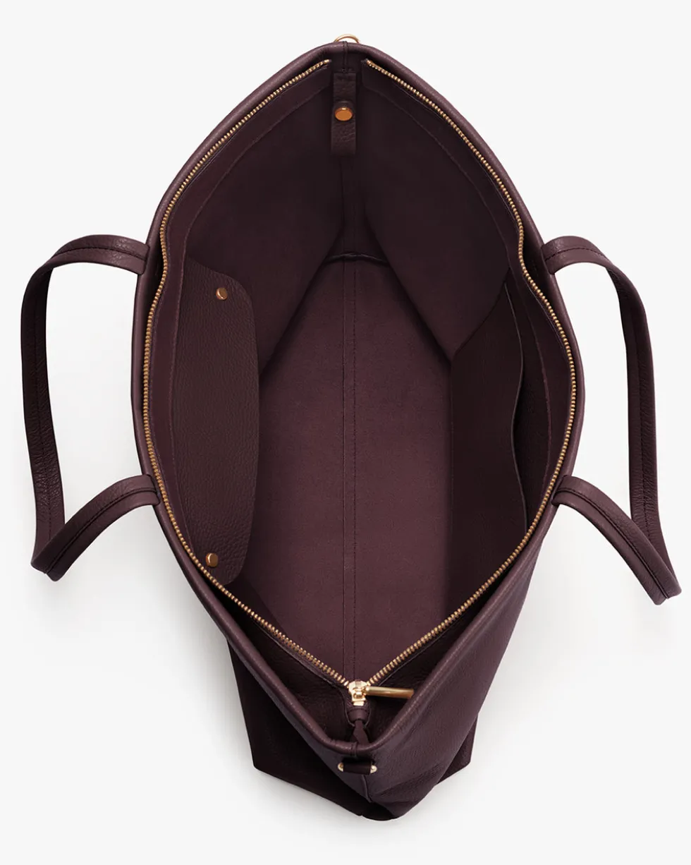 Tall Easy Zipper Tote