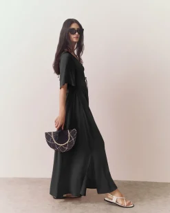 Tencel Tie Front Cover Up
