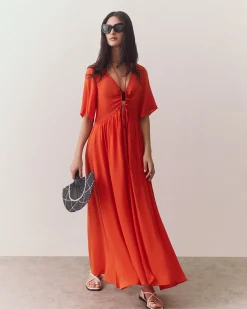 Tencel Tie Front Cover Up