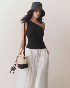 Toquilla Mini Bucket Bag