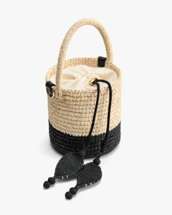 Toquilla Mini Bucket Bag