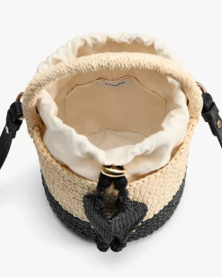 Toquilla Mini Bucket Bag