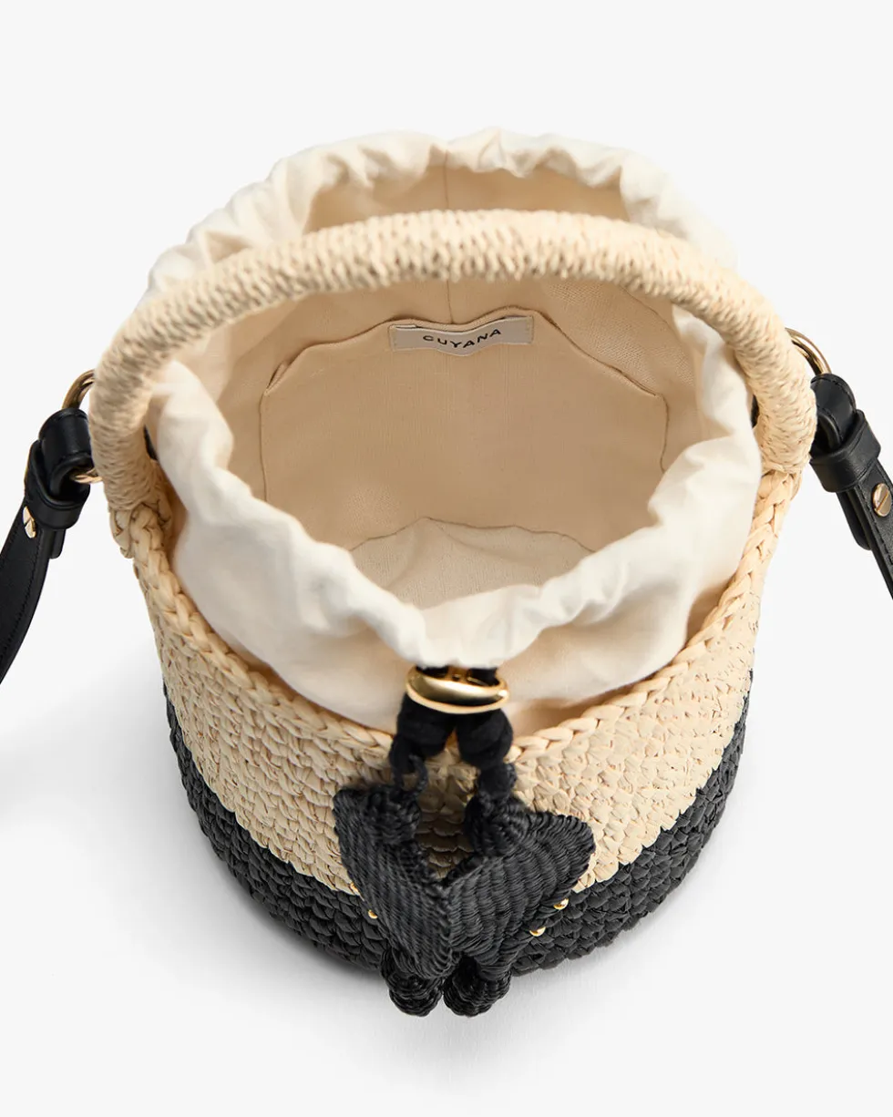 Toquilla Mini Bucket Bag