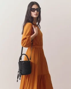 Toquilla Mini Bucket Bag