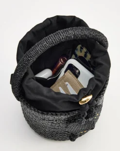 Toquilla Mini Bucket Bag