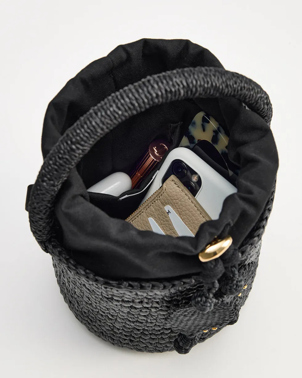 Toquilla Mini Bucket Bag
