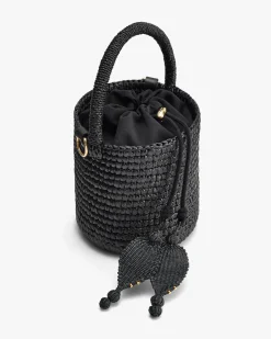 Toquilla Mini Bucket Bag