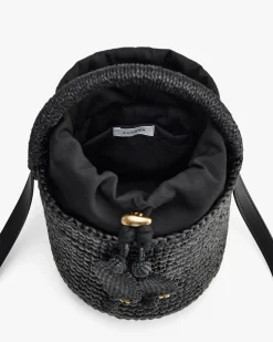 Toquilla Mini Bucket Bag
