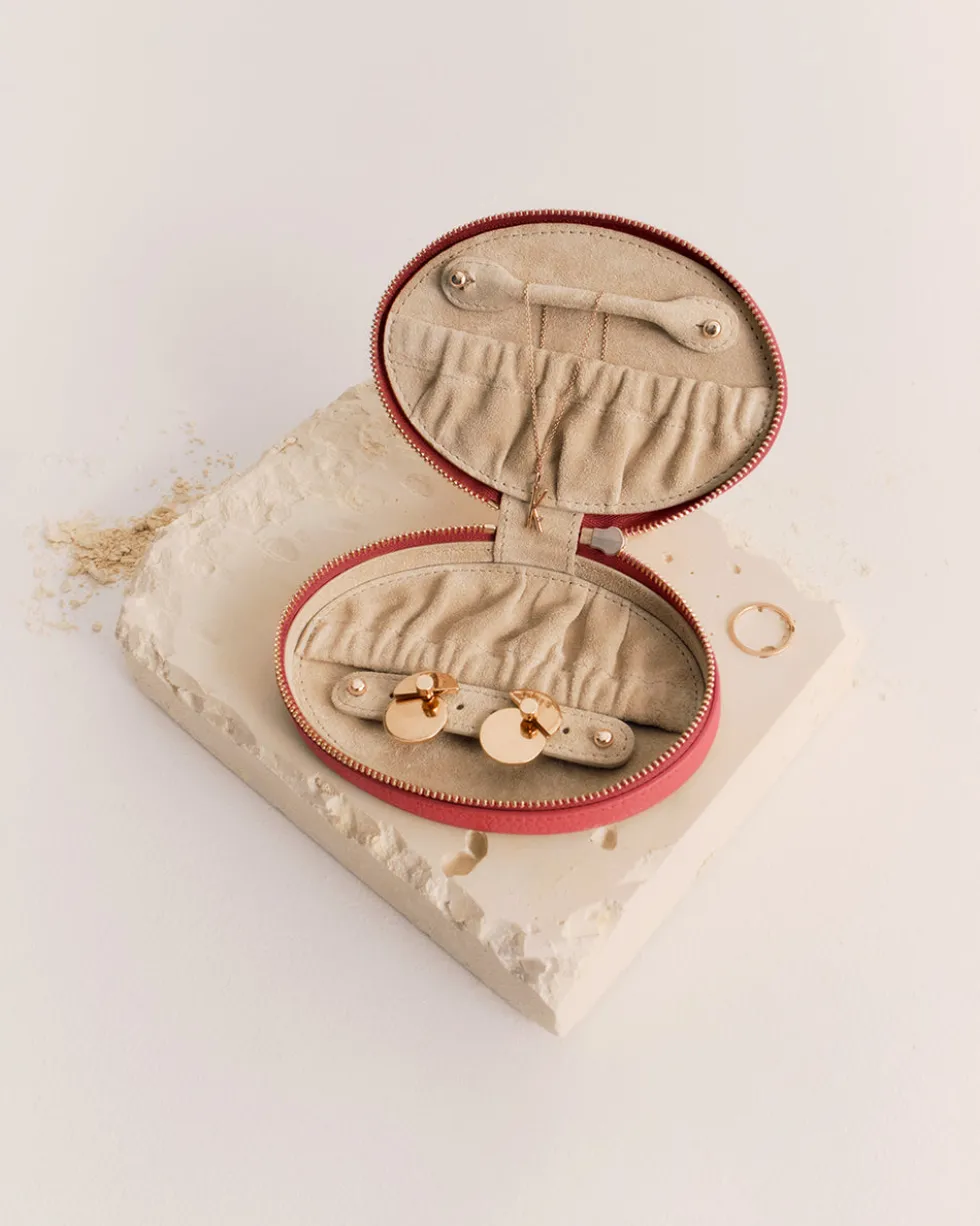 Travel Jewelry Case