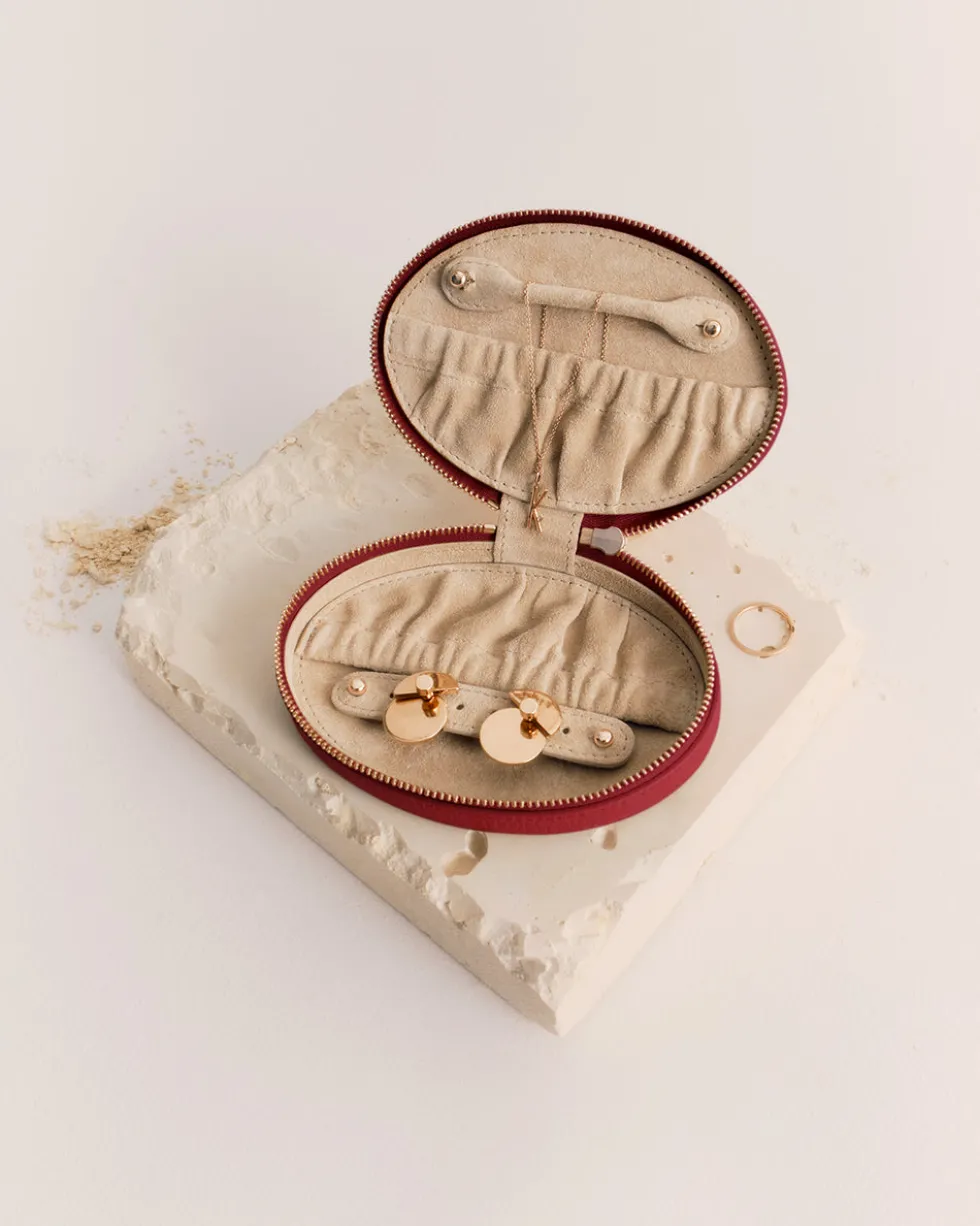 Travel Jewelry Case